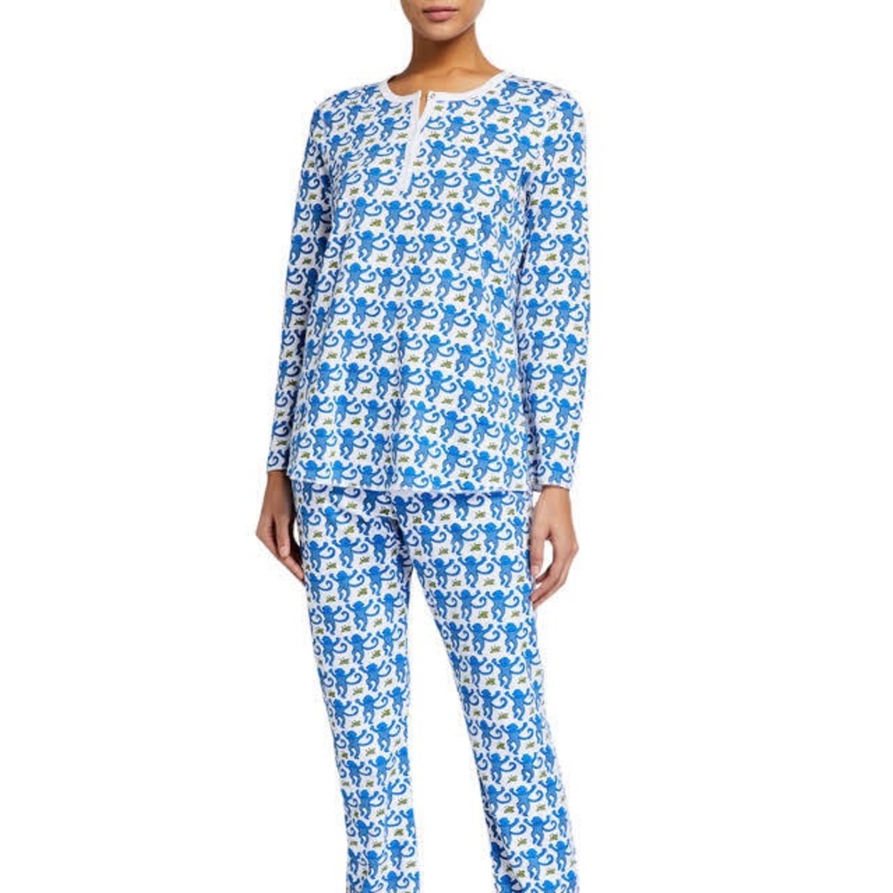 Roller Rabbit pajama set